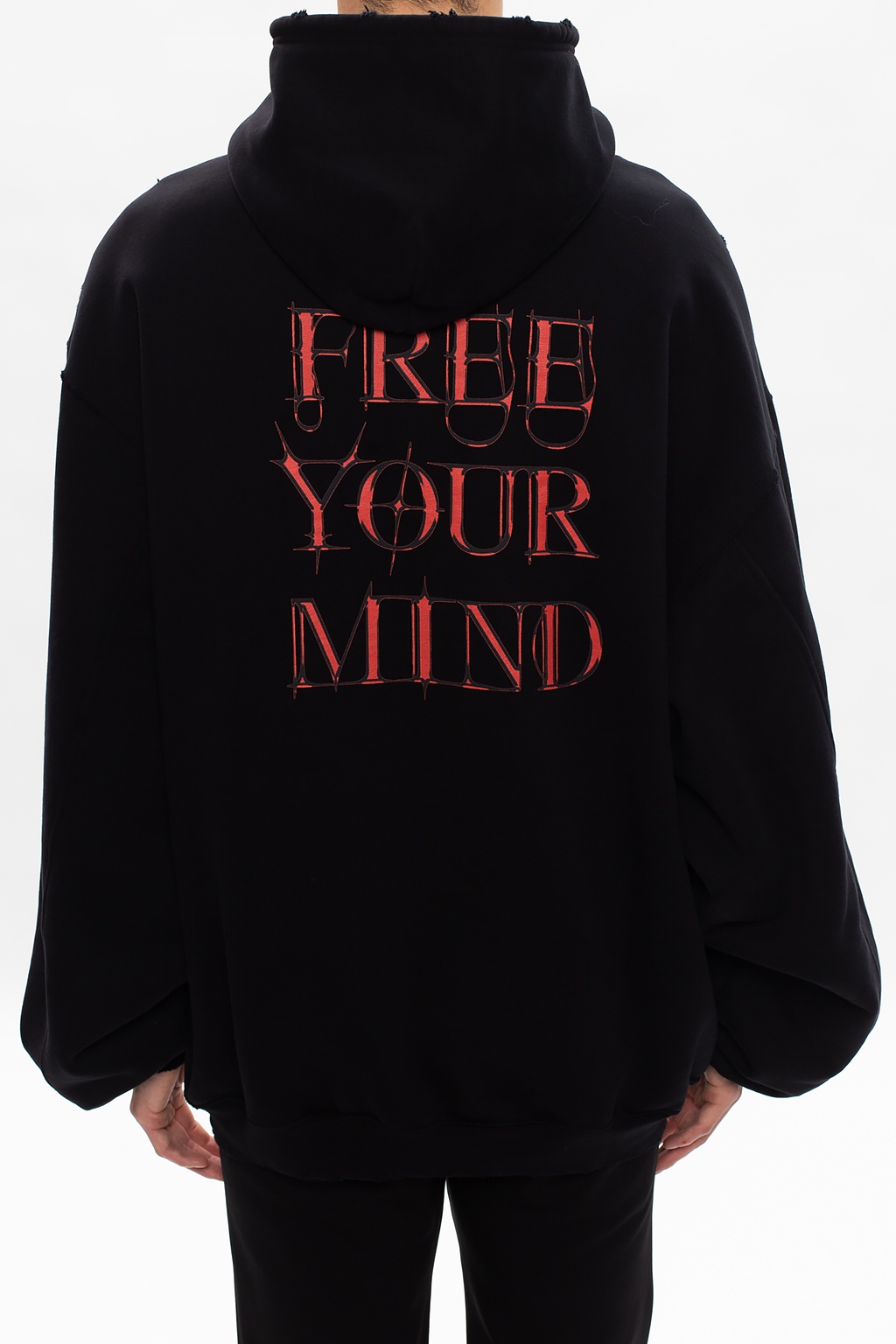 Balenciaga Printed hoodie | Men's Clothing | IetpShops